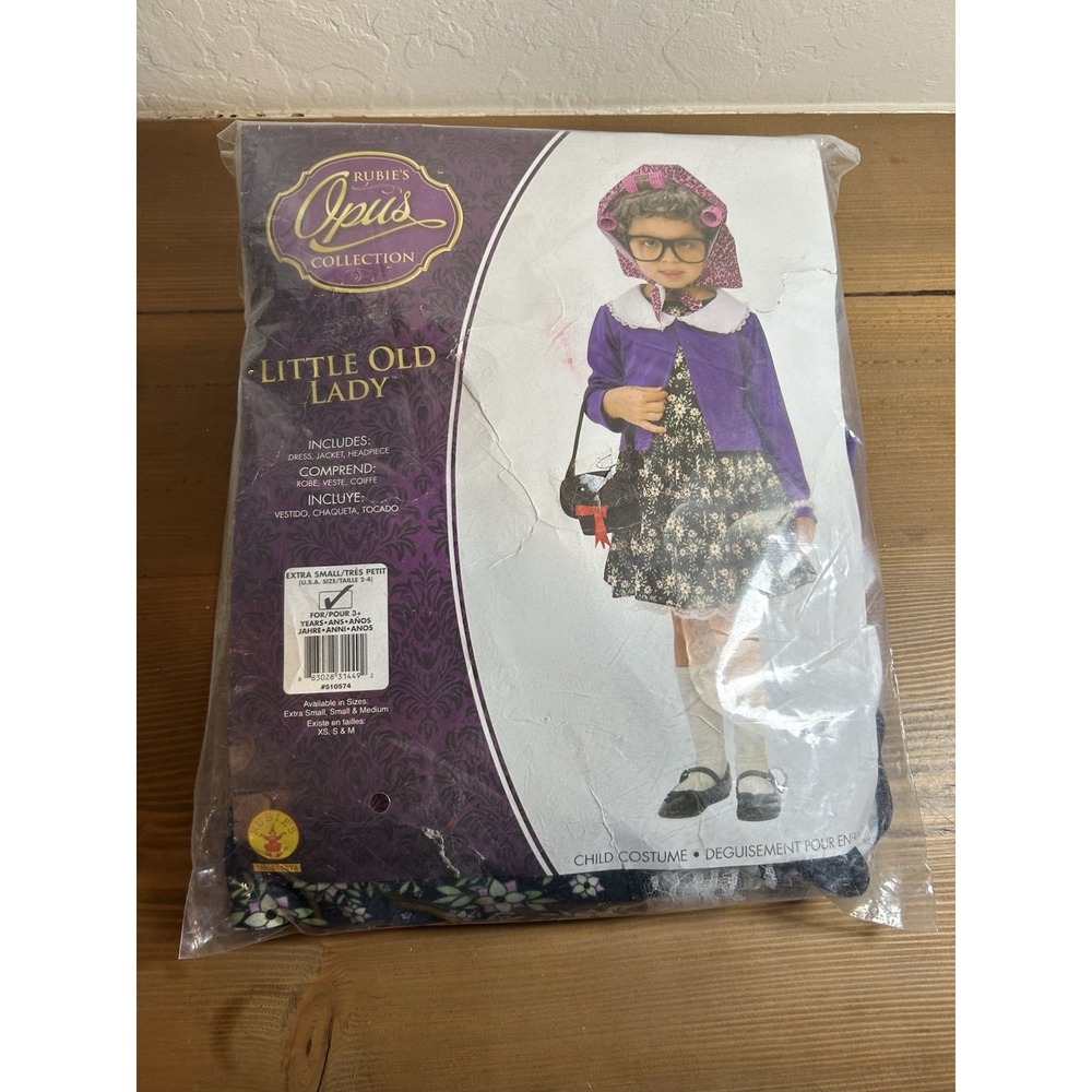 Rubies Opus Collections Little Old Lady Children's Costume Halloween